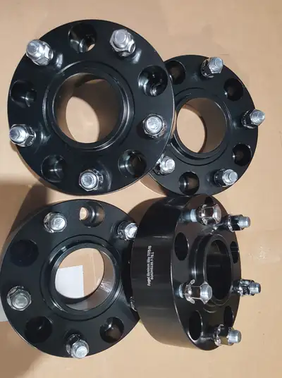 DODGE RAM 1500 2" WHEEL SPACER KIT 2013 2014 2015 2016 2017 2018 5X5 5X139.7 HUBSENTRIC WITH 14X1.5M...