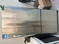 9223-Réfrigérateur Maytag Stainless steel Congélateur en bas bot