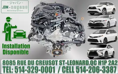 2016 2017 2018 2019 2020 2021 2022 Toyota Sienna, Toyota Camry, Toyota Highlander, Toyota Avalon, Le...