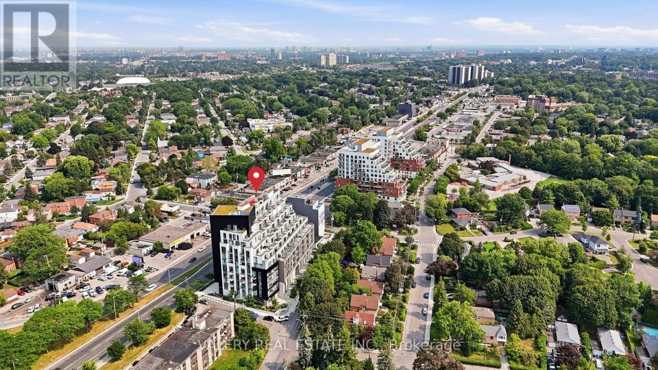 516 - 90 GLEN EVEREST ROAD Toronto (Birchcliffe-Cliffside), Onta 3