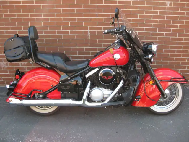 1999 KAWASAKI DRIFTER VULCAN 800 in Street, Cruisers & Choppers in City of Toronto - Image 2