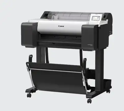 Canon TM-250 24" wide plotter for sale, View more