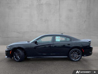 *Year-Round Thrills: Used 2023 Dodge Charger GT AWD (Pitch Black)* Don't let the weather slow you do... (image 1)