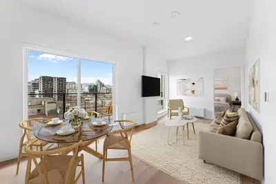Brand New Pet Friendly 1 Bed and Flex Apartment Rentals at Chroma in False Creek TENANTS GET LIMITED...