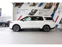 2022 Kia Carnival EX 3.5L V6 FWD 8-Speed Automatic EXTERIOR - SNOW WHITE PEARL INTERIOR - BLACK, SYN... (image 4)