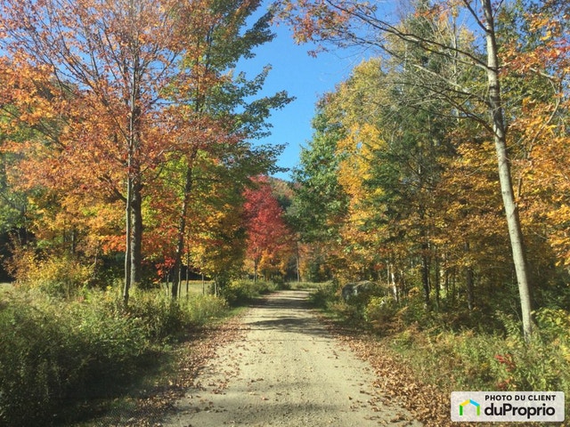 $59,500 - Residential Lot for sale in Huberdeau — photo 1