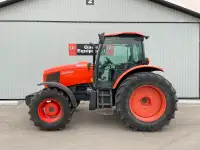 2013 Kubota M126GX Tractor