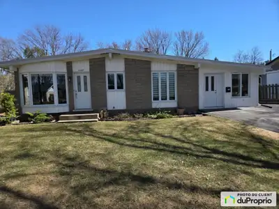 Situé dans un quartier calme et sécuritaire, ce charmant plain-pied est l'option idéale pour une fam...
