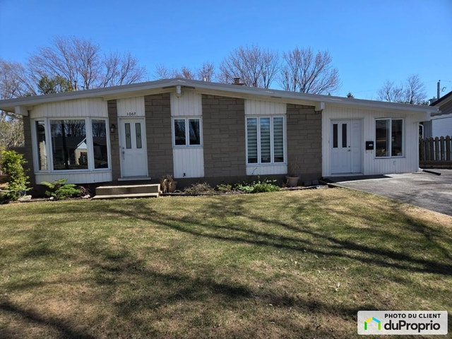 $415,000 - Bungalow for sale in L'Ancienne-Lorette — photo 1
