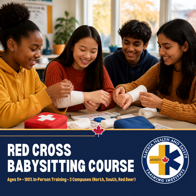  Safe Kids at Home! Babysitting Certification