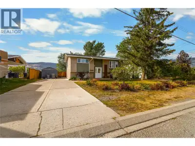 Welcome home! Nestled in one of Merritt's most sought-after neighbourhoods, this beautifully updated...