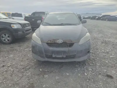 Condition Used - Good We have a 2010 Toyota Matrix 5dr Wgn Man FWD (Natl) in stock for parts only. (...