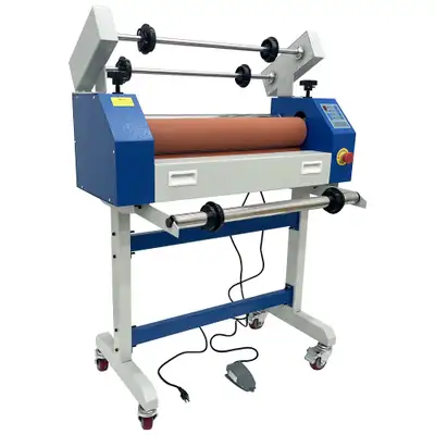 25In Cold Laminator Auto /Manual Machine 110V 120072, View more