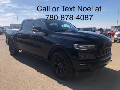 2022 RAM 1500 LIMITED 3.0L EcoDiesel/ 12" Touch Screen/ Leather
