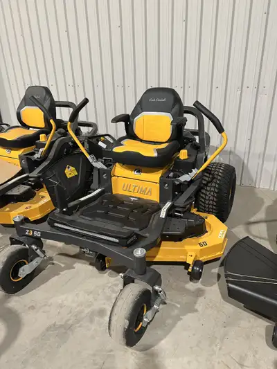 2026 CUB CADET 17AIECE2A10 Z3 50 ON SALE Until June 15, 2026 50 Z3 ZERO TURN MOWER - 726cc Kawasaki...