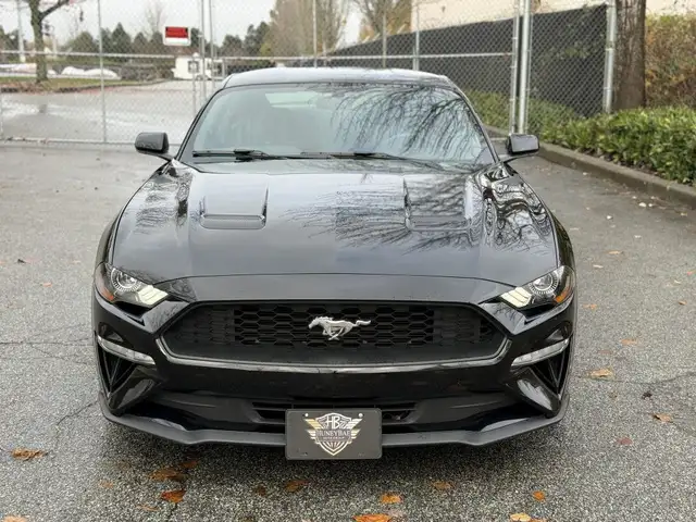 2018 Ford Mustang ECOBOOST FASTBACK| Low KMs | All Black | No Ac in Cars & Trucks in Delta/Surrey/Langley - Image 3