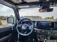 2.0L I4 DOHC. Bright White Clearcoat 2024 Jeep Wrangler Rubicon 4xe 4WD 8-Speed Automatic 2.0L I4 DO... (image 9)