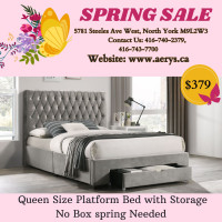 Spring Special sale on Furniture!! Beds on Sale!