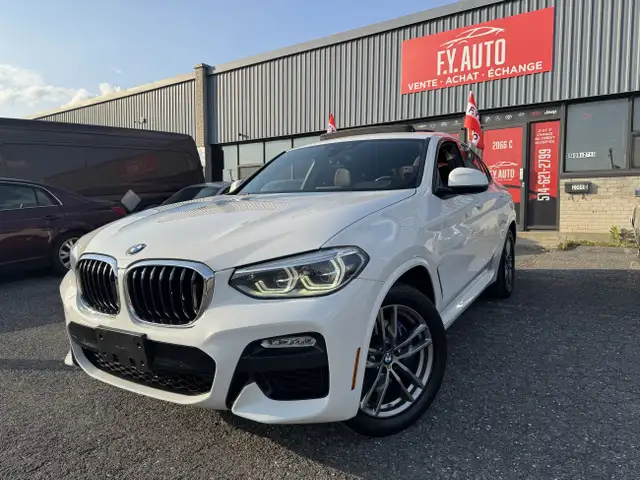 2019 BMW X4 XDrive30i GARANTIE 36 MOIS63871127040257120