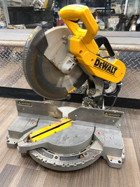 Dewalt dw706 miter saw deals