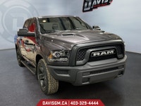 The 2022 Ram 1500 Classic Warlock 4x4 Crew Cab 5'7" Box blends rugged capability with bold style and... (image 6)