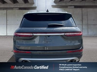 The 2020 Lincoln Corsair Reserve is a sophisticated gray sport utility, delivering an elevated drivi... (image 4)