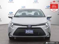 Odometer is 1478 kilometers below market average! Gray 2025 Toyota Corolla Hybrid LE AWD Continuousl... (image 7)