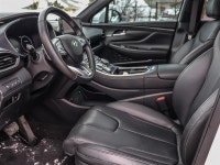 Recent Arrival! Quartz 2022 Hyundai Santa Fe Ultimate AWD Shiftronic 2.5L I4AWD, Black Leather. (image 8)