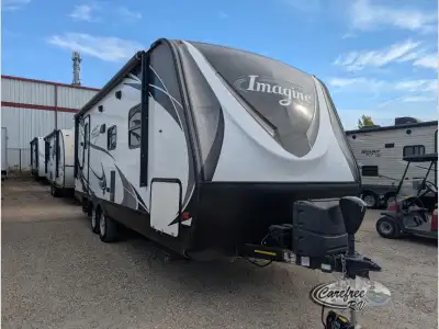 Grand Design Imagine 2150RB travel trailer highlights: Front Bedroom Rear Bath Shoe Storage Pet Dish...