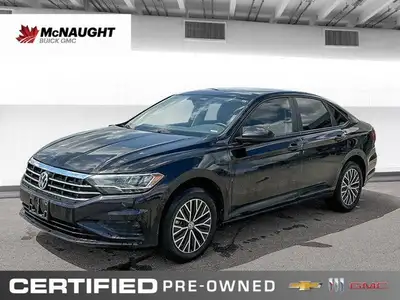 Enjoy effortless driving with this 2021 Volkswagen Jetta Highline. Boasting a turbocharged engine fo...