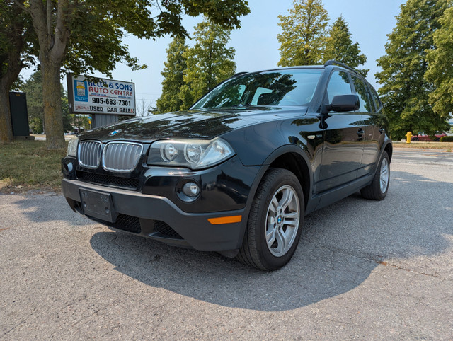2008 BMW X3 3.0I "Holy COW" certified + FREE 6M warranty in Cars & Trucks in Oshawa / Durham Region