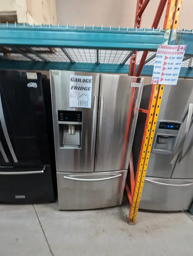 Start of Summer- Stainless Steel Fridge Blowout62863728828161124