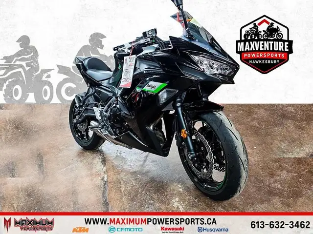 2025 Kawasaki NINJA 650 in Street, Cruisers & Choppers in Ottawa - Image 2