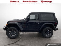 2023 Jeep Wrangler Rubicon Black Clearcoat 2.0L I4 DOHC 8-Speed Automatic Call us at (905) 845-4211... (image 2)