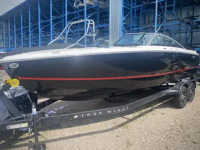 Welcome to Harper Power Sports & Marine 2026 Four Winns H4 FREEDOM W/MERCRUISER 4.5L 2026 Four Winns...