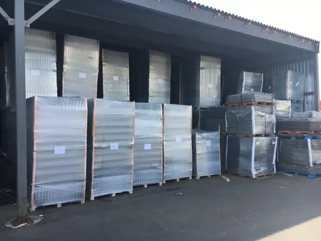 NEW AND USED WIRE MESH DECKS - FOR PALLET RACKING in Industrial Shelving & Racking in Markham / York Region - Image 8