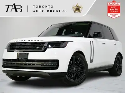 This 2023 Land Rover Range Rover SE P530 is a local Ontario vehicle with remaining manufacturer warr...