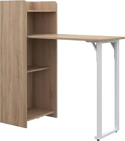 Folding Desk with Storage, View more