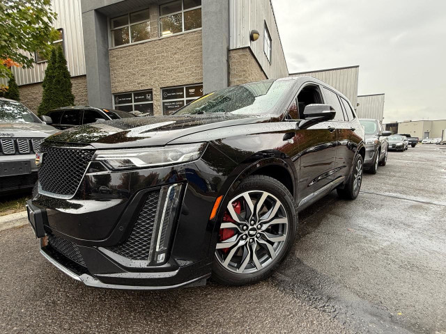 2023 Cadillac XT6 AWD Sport LOW KM!! PANO ROOF, BOSE AUDIO, LOAD in Cars & Trucks in Ottawa - Image 2