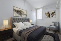 Amenities: Heat & Water Included • Large Windows • Quiet Building Suite & Building: Spacious bachelo... (image 2)