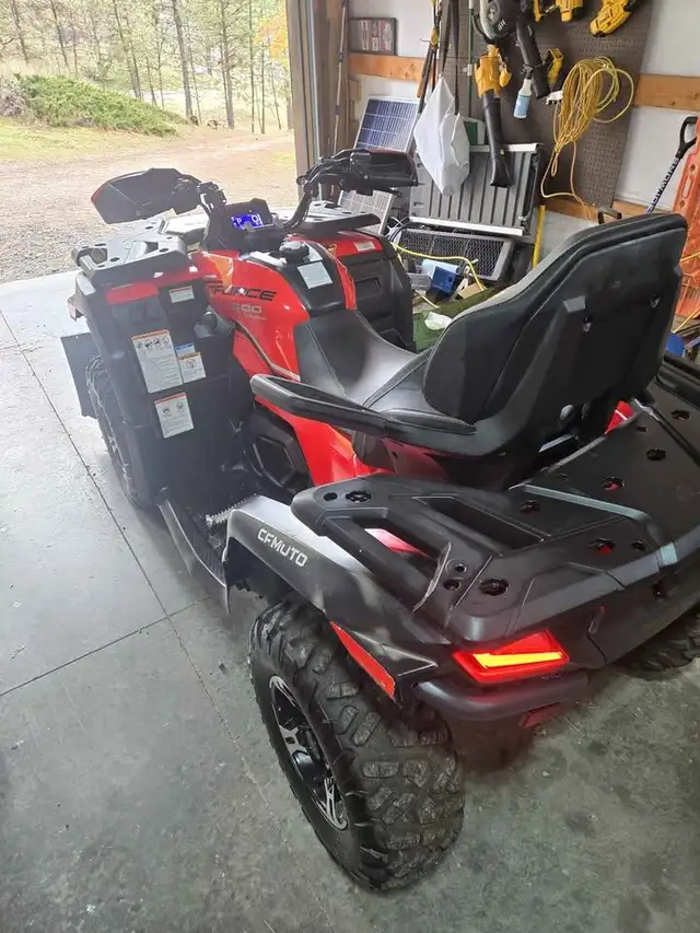 2023 CFMOTO CFORCE 600 TOURING (FINANCING AVAILABLE) in ATVs in Strathcona County - Image 6