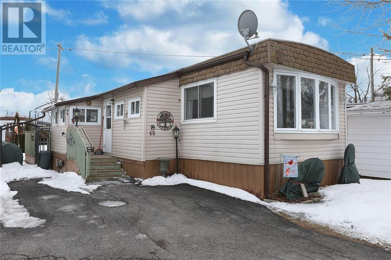 25 COUNTY ROAD 31 ROAD UNIT48 Morrisburg, Ontario Houses for Sale