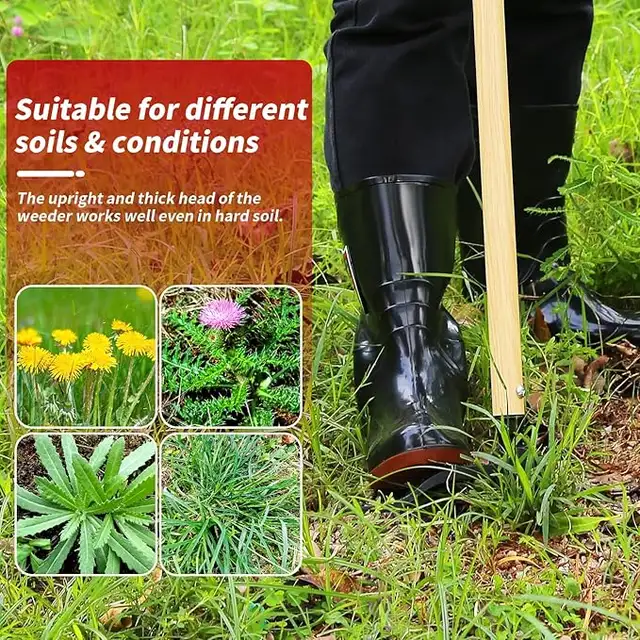NEW AMVOG 46 IN STAND UP WEED PULLER GARDEN TOOL 9161151 in Other in Grande Prairie - Image 5