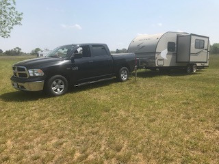 2018 Ram 1500 Truck and Travel Trailer