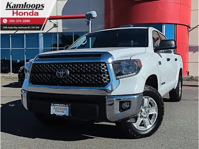 Pre-Owned 2021 Toyota Tundra CrewMax SR5 - Heated Front Bucket Seats | Tow Package | Backup Camera |...
