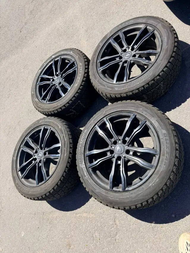 255/50/19 bridgestone winters 5x120 acura mdx honda pilot in Tires & Rims in City of Toronto - Image 6