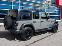 Clean CarFax Report, Detailed Service History, Awesome Sting-Gray 2023 Jeep Wrangler Sport Altitude... (image 5)