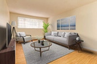 Amenities: Great Location • Heat & Water Included • Balconies Suite & Building: One-bedroom suites S... (image 3)