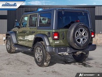 Check out this certified 2021 Jeep Wrangler Unlimited Sport S 4WD | Heated Wheel + Seats | Remote St... (image 2)