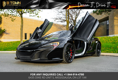 2016 McLaren 650S Spider delivers breathtaking performance, lightweight engineering, and open-top su...